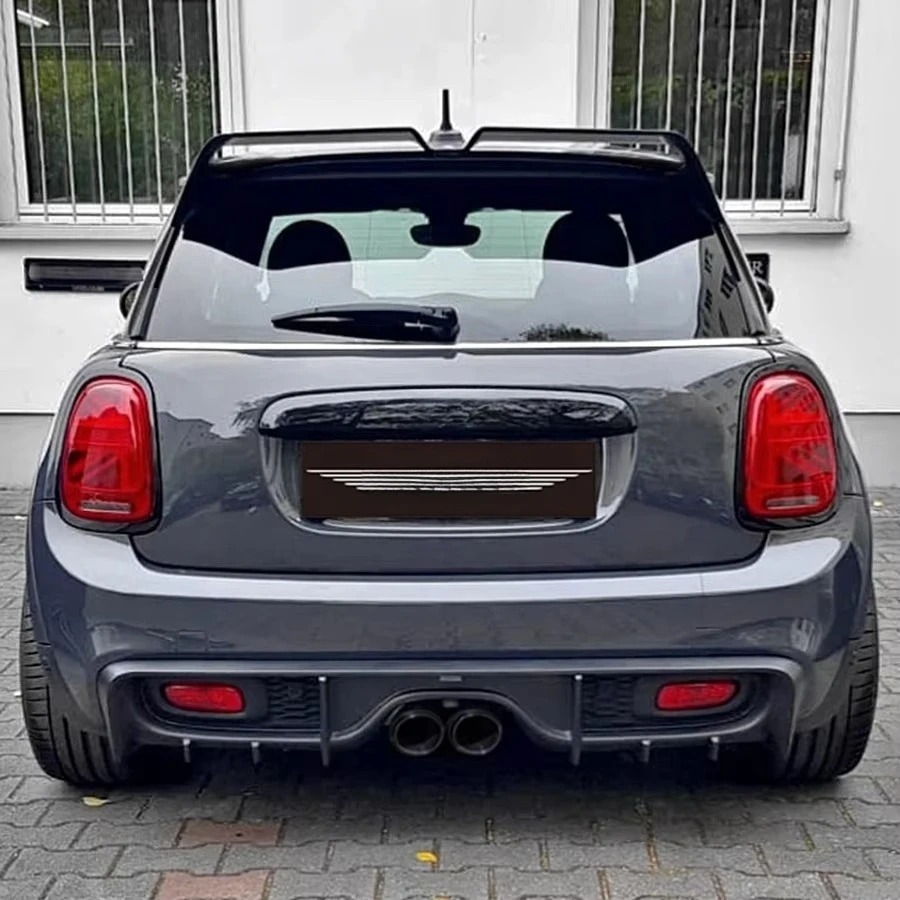 2014-2023 MINI  S F56 Exclusive Carbon Fiber Rear Spoiler Body Kit Tail Wing Roof Style Car Spoilers